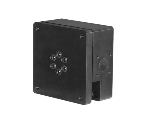 Drehmodul horizontal DMH 200 - Ausführung ohne Indexierung - manuelle Betätigung Drehmodul horizontal DMH 200 - Ausführung ohne Indexierung - manuelle Betätigung